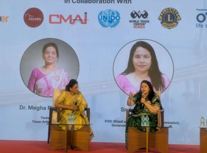 KVIC Chief targets fashion industry's 'Export-Only' sustainability double standards 